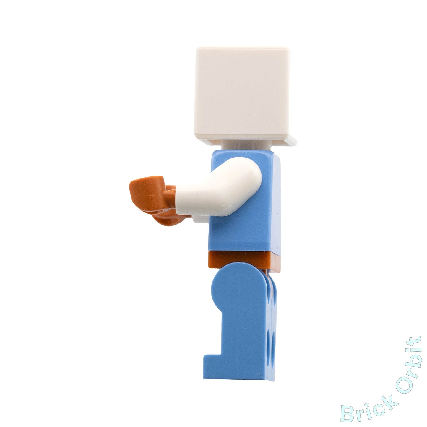 Genuine SKULL ARENA PLAYER 2 (min063) - Minecraft - Used LEGO® Minifigure from set 21145-1 - Product Image from Brick Orbit