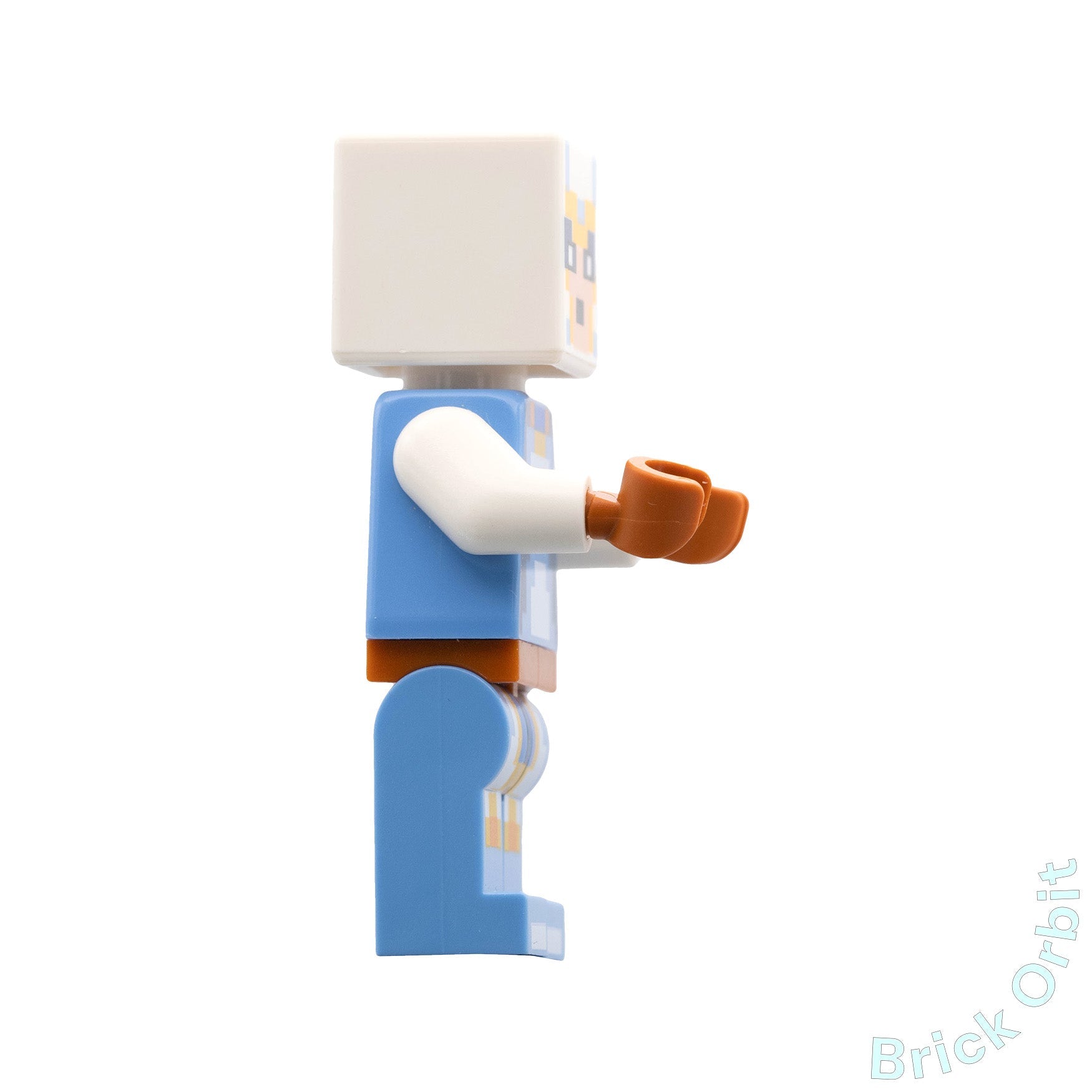 Genuine SKULL ARENA PLAYER 2 (min063) - Minecraft - Used LEGO® Minifigure from set 21145-1 - Product Image from Brick Orbit