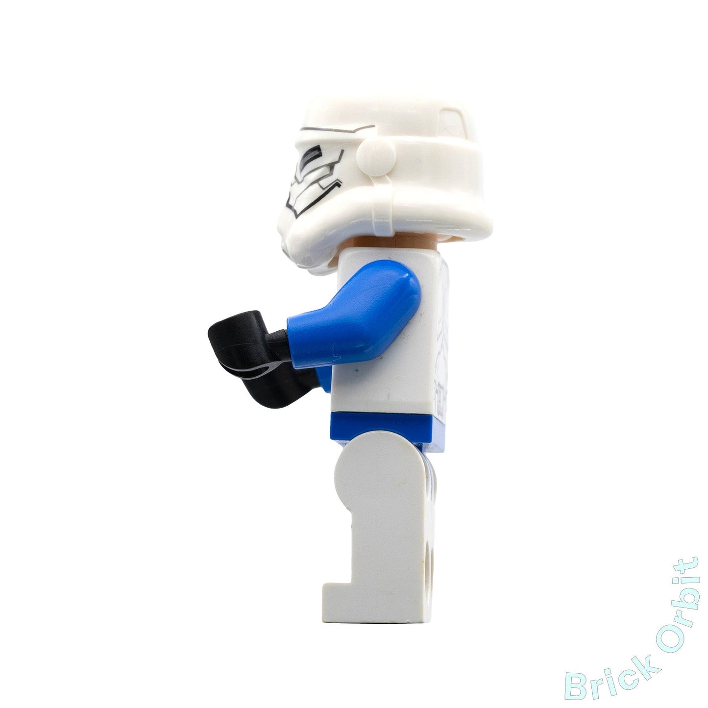 Genuine SPECIAL FORCES COMMANDER (sw0503) - Star Wars - Used LEGO® Minifigure from set ISBN9781409333586-1 - Product Image from Brick Orbit