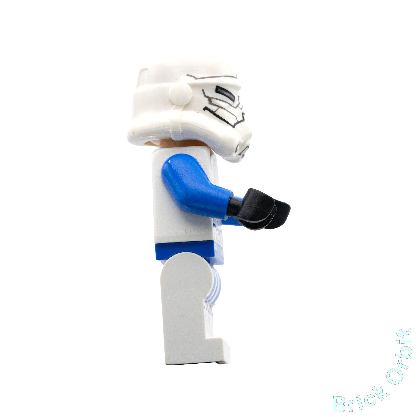 Genuine SPECIAL FORCES COMMANDER (sw0503) - Star Wars - Used LEGO® Minifigure from set ISBN9781409333586-1 - Product Image from Brick Orbit