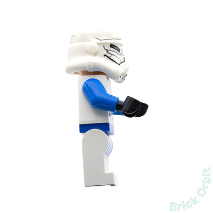 Genuine SPECIAL FORCES COMMANDER (sw0503) - Star Wars - Used LEGO® Minifigure from set ISBN9781409333586-1 - Product Image from Brick Orbit