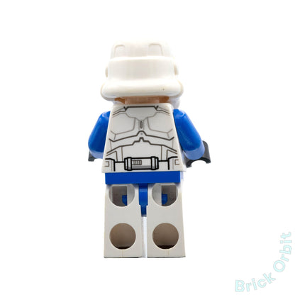 Genuine SPECIAL FORCES COMMANDER (sw0503) - Star Wars - Used LEGO® Minifigure from set ISBN9781409333586-1 - Product Image from Brick Orbit