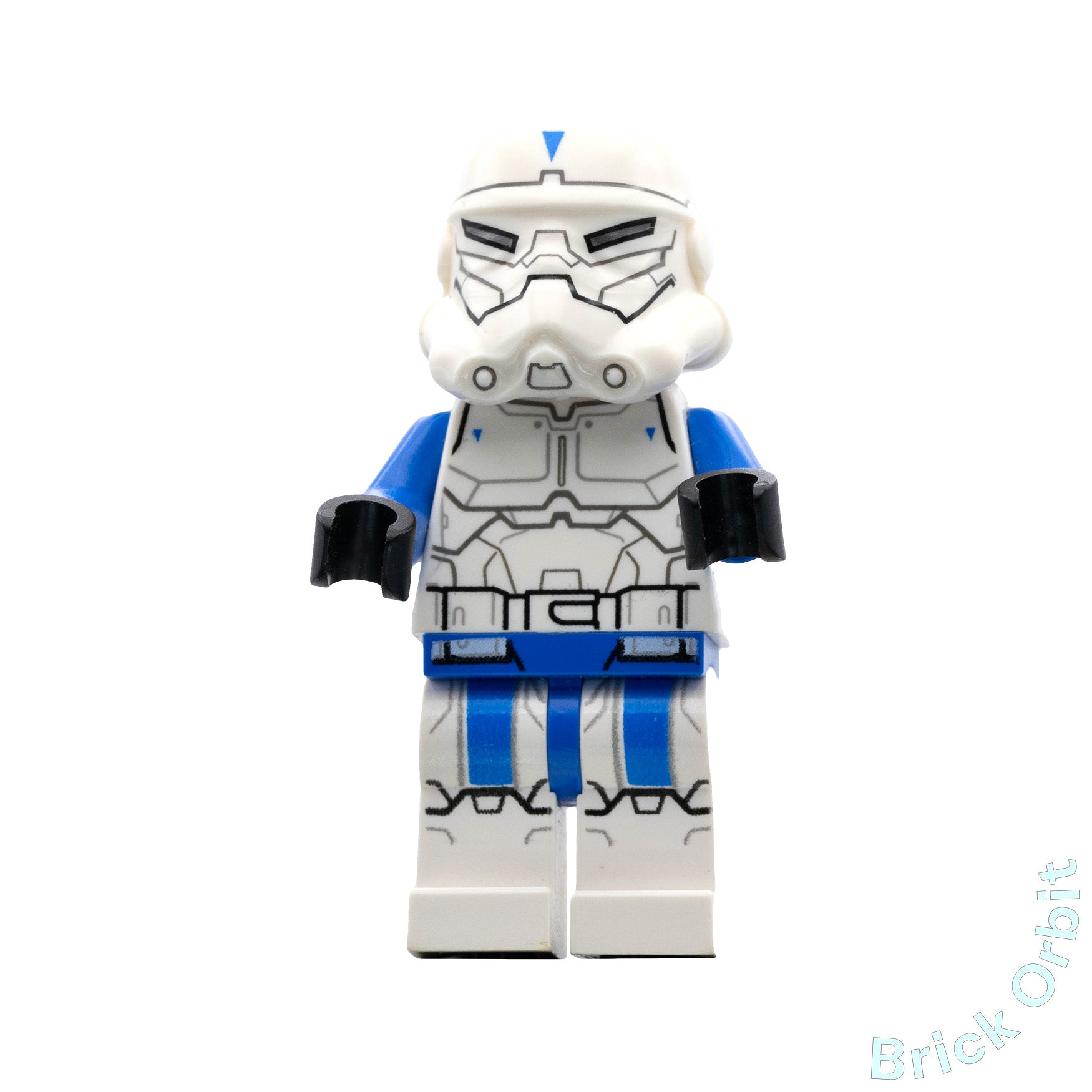 Genuine SPECIAL FORCES COMMANDER (sw0503) - Star Wars - Used LEGO® Minifigure from set ISBN9781409333586-1 - Product Image from Brick Orbit