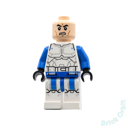 Genuine SPECIAL FORCES COMMANDER (sw0503) - Star Wars - Used LEGO® Minifigure from set ISBN9781409333586-1 - Product Image from Brick Orbit