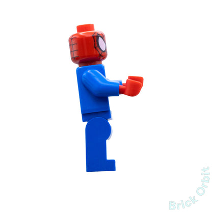 Genuine SPIDER-MAN (sh038) - Marvel Super Heroes/Juniors - Used LEGO® Minifigure - Product Image from Brick Orbit