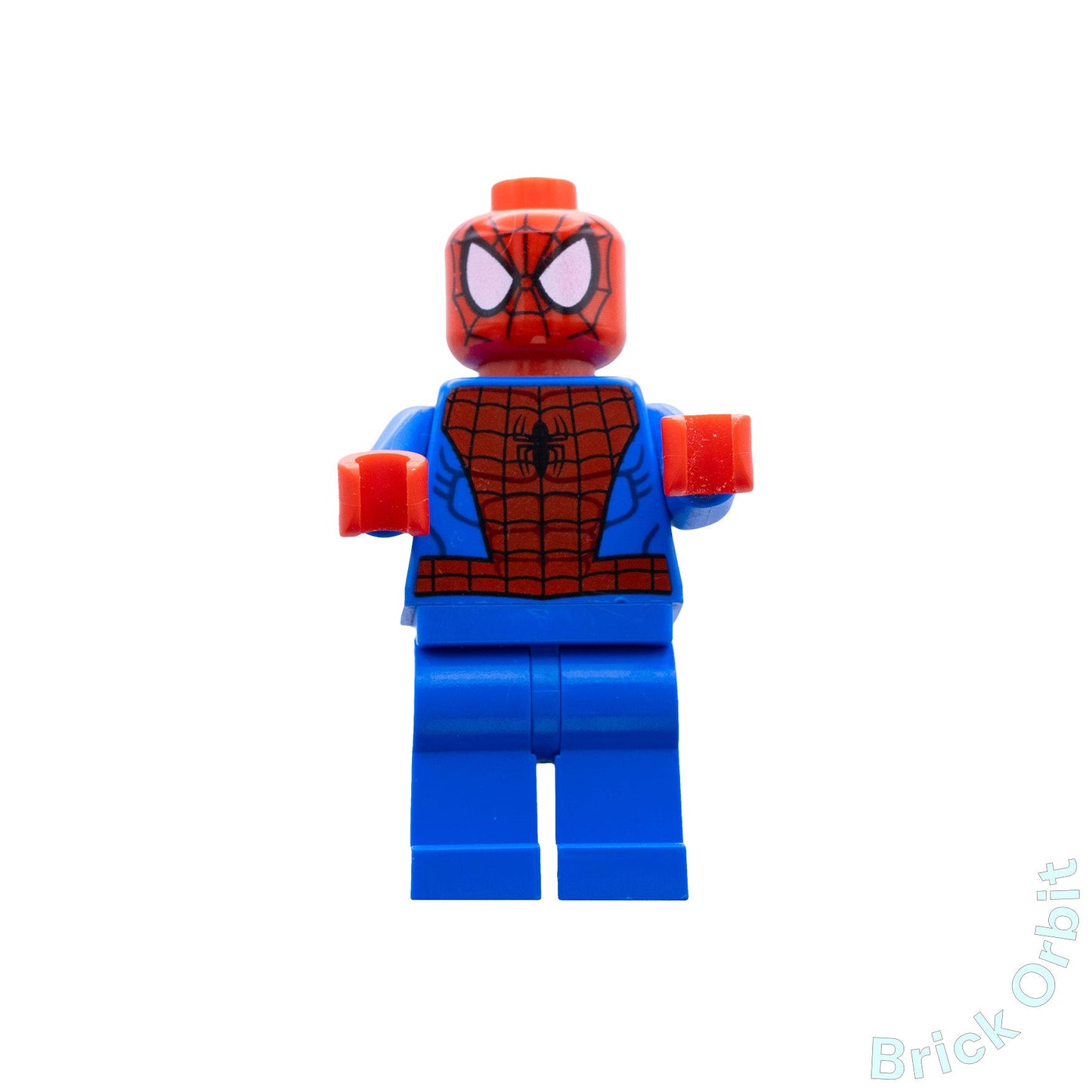 Genuine SPIDER-MAN (sh038) - Marvel Super Heroes/Juniors - Used LEGO® Minifigure - Product Image from Brick Orbit