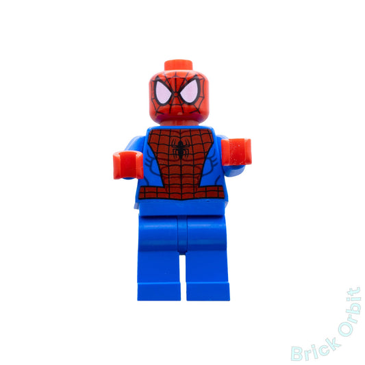 Genuine SPIDER-MAN (sh038) - Marvel Super Heroes/Juniors - Used LEGO® Minifigure - Product Image from Brick Orbit