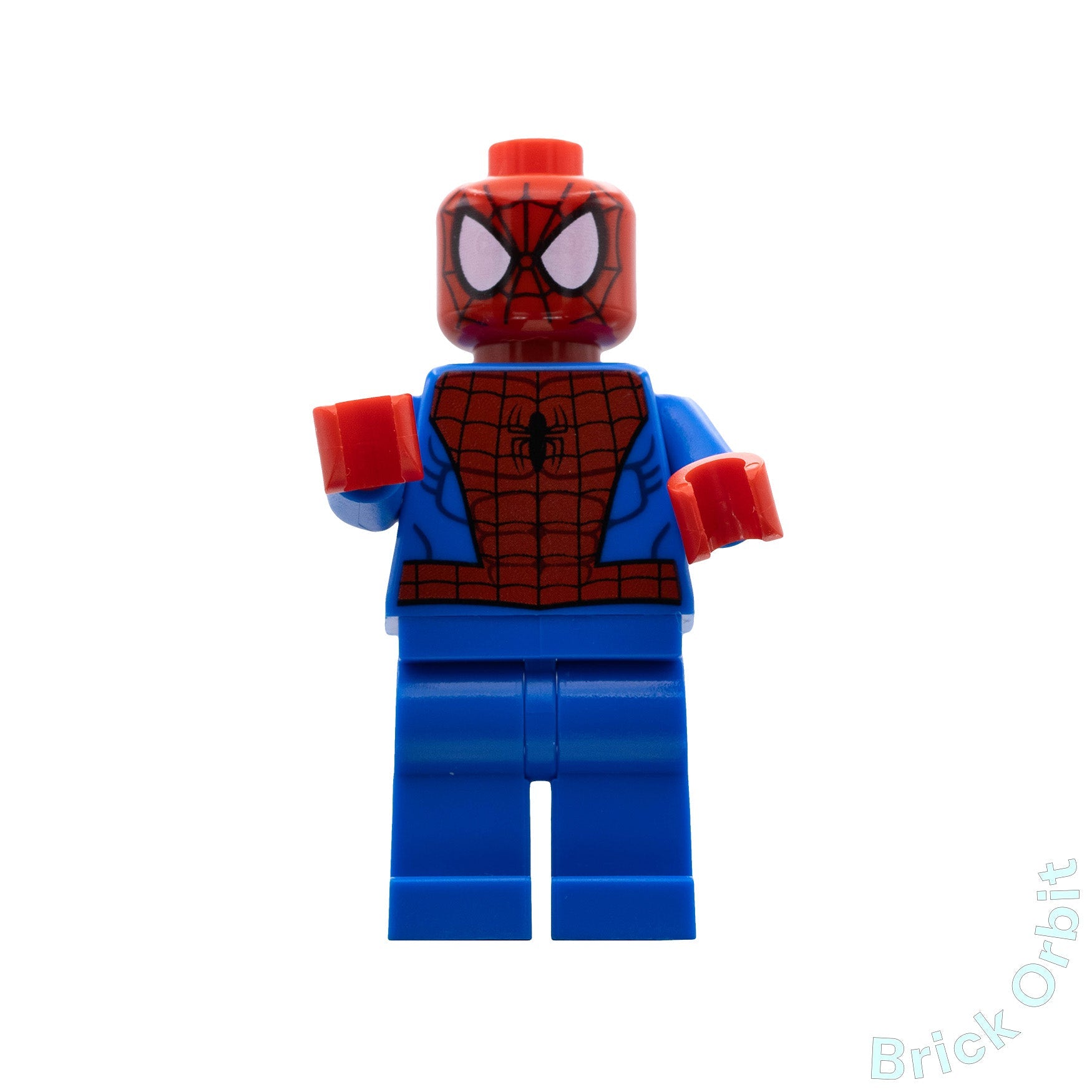Genuine SPIDER-MAN (sh038) - Marvel Super Heroes/Juniors - Used LEGO® Minifigure - Product Image from Brick Orbit
