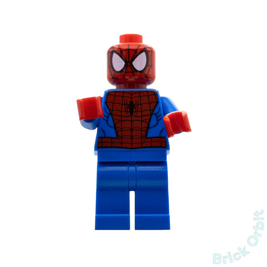 Genuine SPIDER-MAN (sh038) - Marvel Super Heroes/Juniors - Used LEGO® Minifigure - Product Image from Brick Orbit