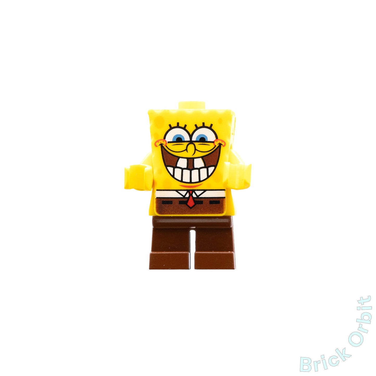 Genuine SPONGEBOB (bob021) - Spongebob Squarepants - Used LEGO® Minifigure from set 3833-1 - Product Image from Brick Orbit