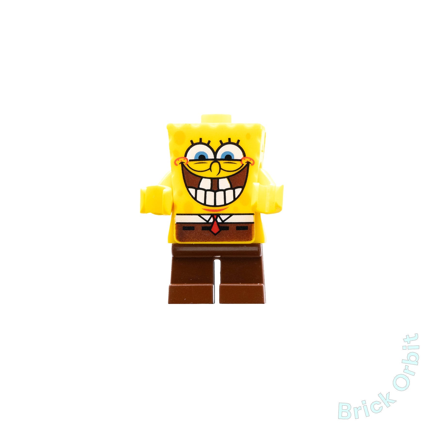 Genuine SPONGEBOB (bob021) - Spongebob Squarepants - Used LEGO® Minifigure from set 3833-1 - Product Image from Brick Orbit