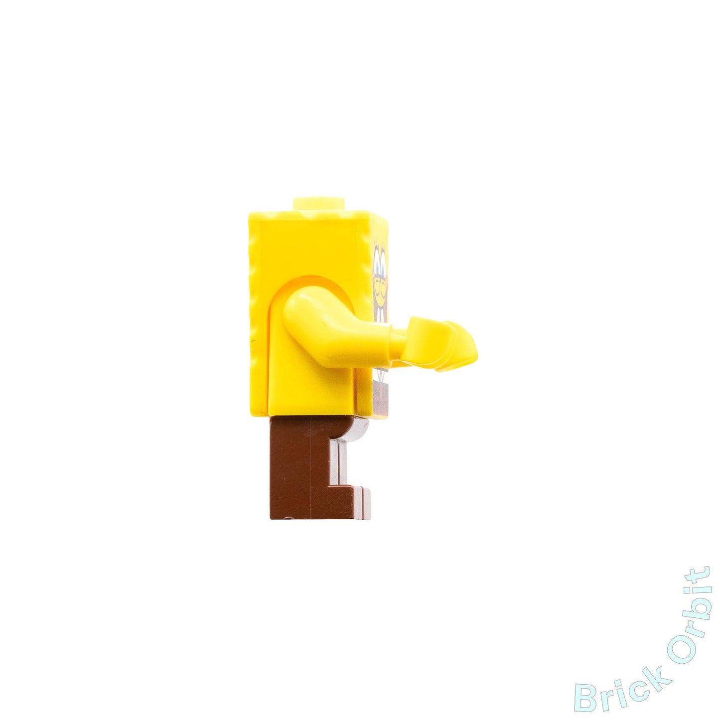 Genuine SPONGEBOB (bob021) - Spongebob Squarepants - Used LEGO® Minifigure from set 3833-1 - Product Image from Brick Orbit