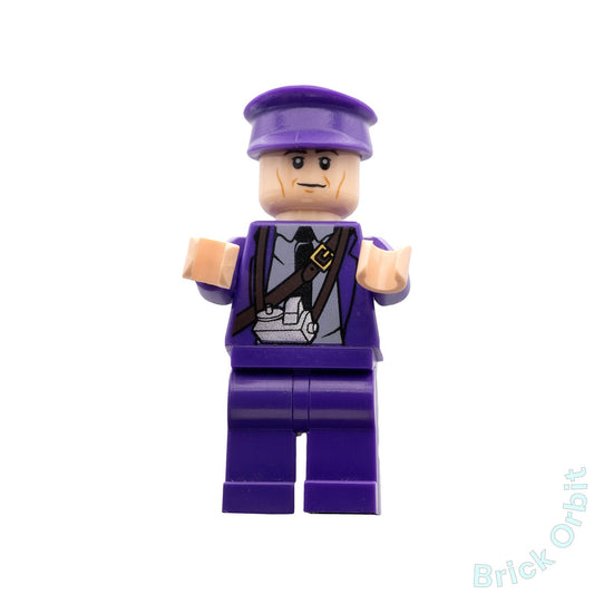 Genuine STAN SHUNPIKE (hp127) - Harry Potter - Used LEGO® Minifigure from set 4866-1 - Product Image from Brick Orbit