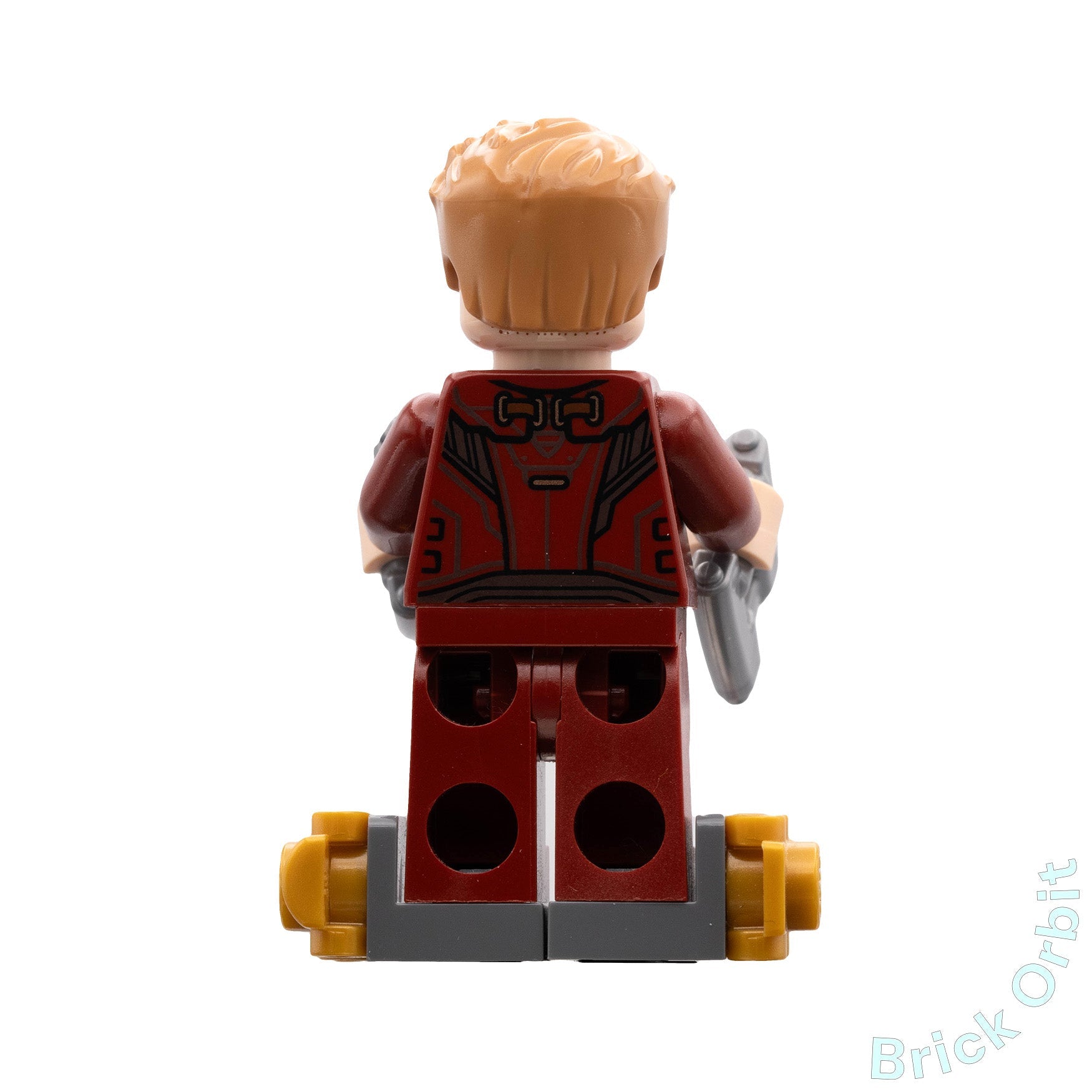 Genuine STAR-LORD (sh834) - Marvel Super Heroes - Used LEGO® Minifigure from set 76231-1 - Product Image from Brick Orbit