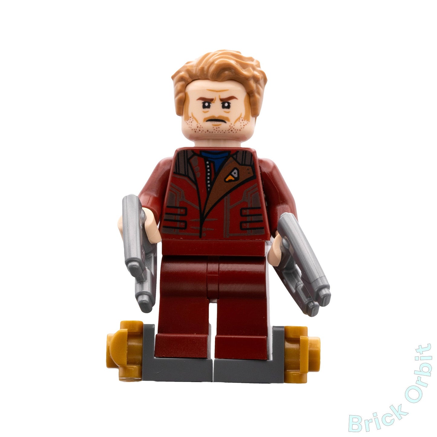 Genuine STAR-LORD (sh834) - Marvel Super Heroes - Used LEGO® Minifigure from set 76231-1 - Product Image from Brick Orbit