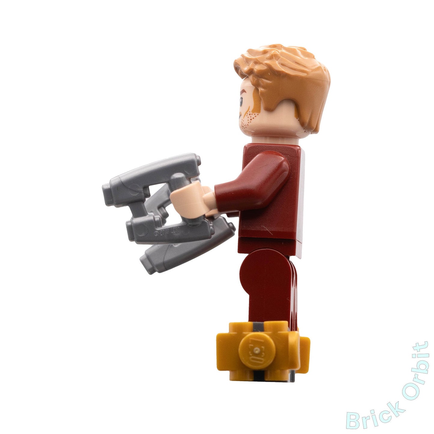 Genuine STAR-LORD (sh834) - Marvel Super Heroes - Used LEGO® Minifigure from set 76231-1 - Product Image from Brick Orbit