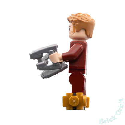 Genuine STAR-LORD (sh834) - Marvel Super Heroes - Used LEGO® Minifigure from set 76231-1 - Product Image from Brick Orbit