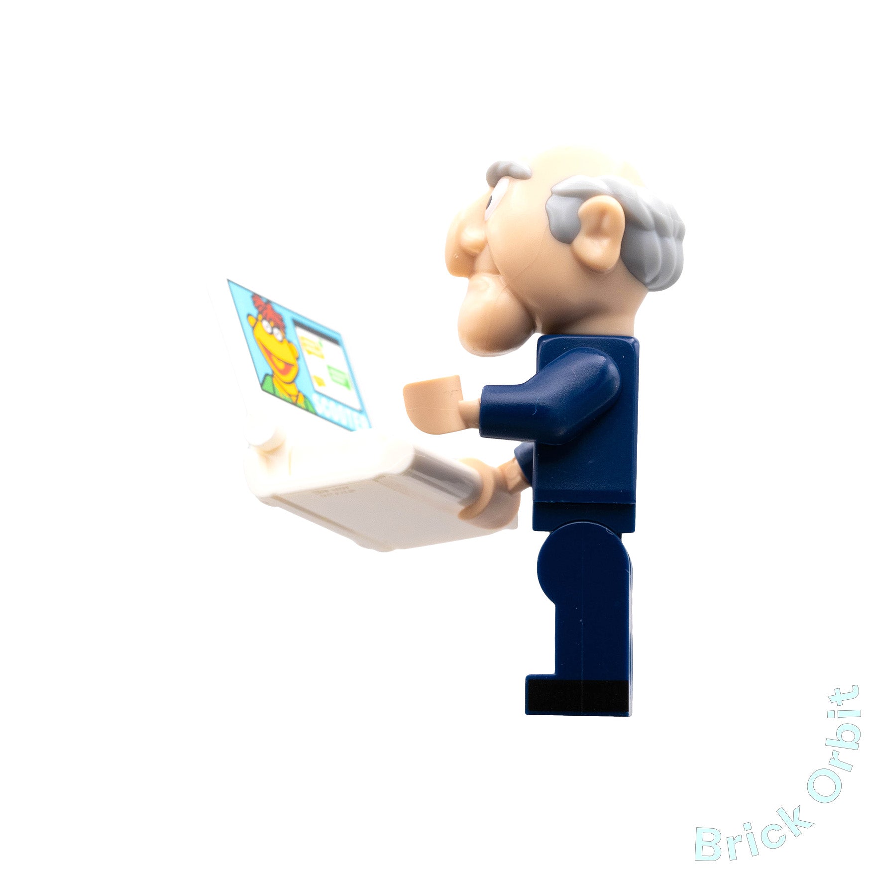 Genuine STATLER (coltm10) - Collectible Minifigures - Used LEGO® Minifigure - Product Image from Brick Orbit