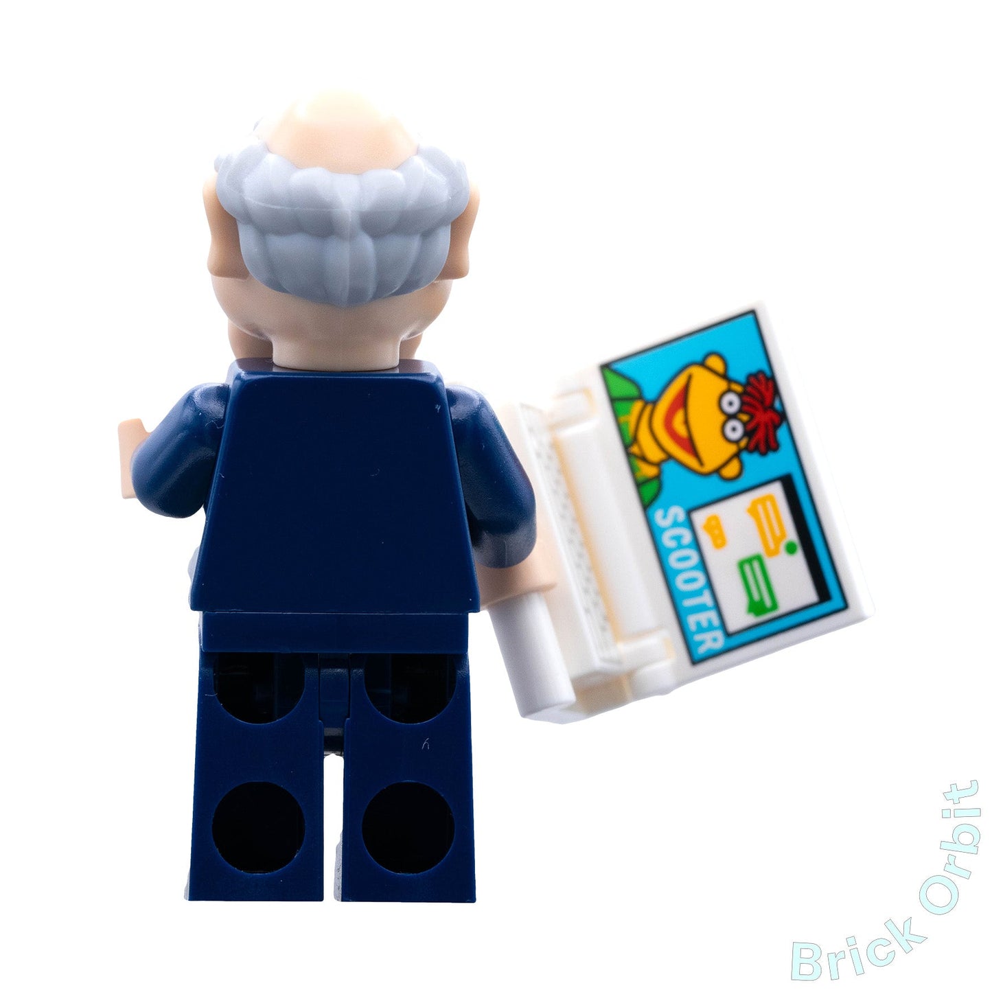 Genuine STATLER (coltm10) - Collectible Minifigures - Used LEGO® Minifigure - Product Image from Brick Orbit