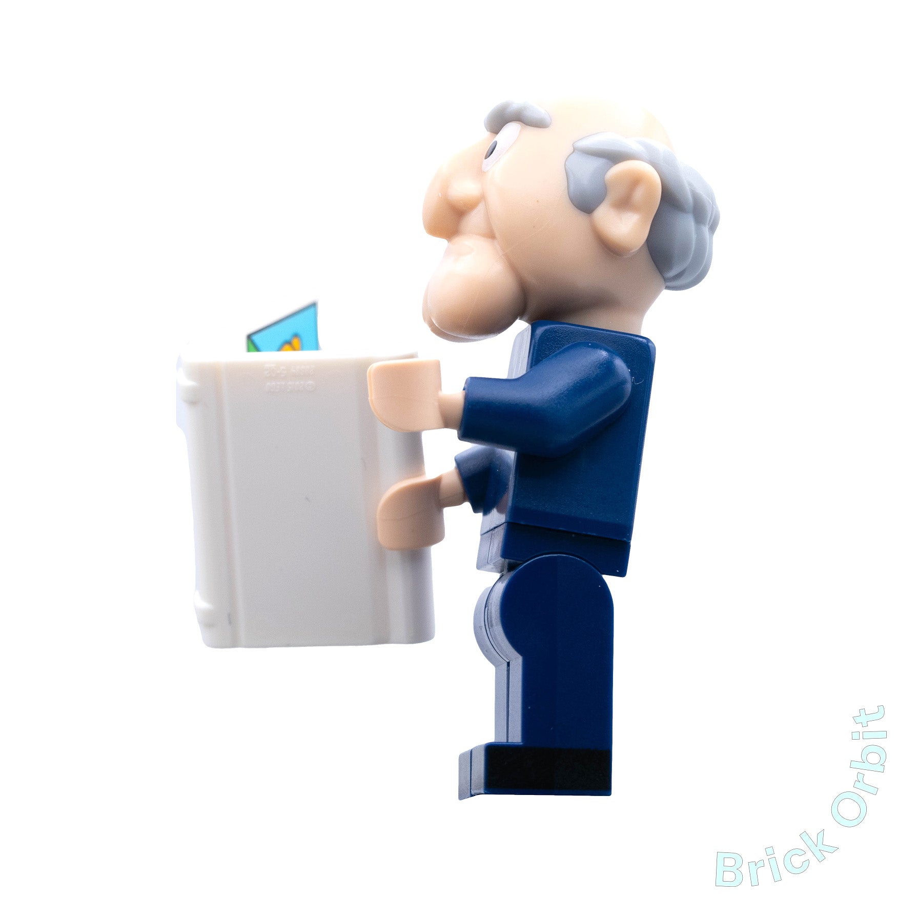 Genuine STATLER (coltm10) - Collectible Minifigures - Used LEGO® Minifigure - Product Image from Brick Orbit