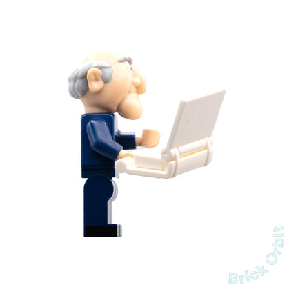 Genuine STATLER (coltm10) - Collectible Minifigures - Used LEGO® Minifigure - Product Image from Brick Orbit