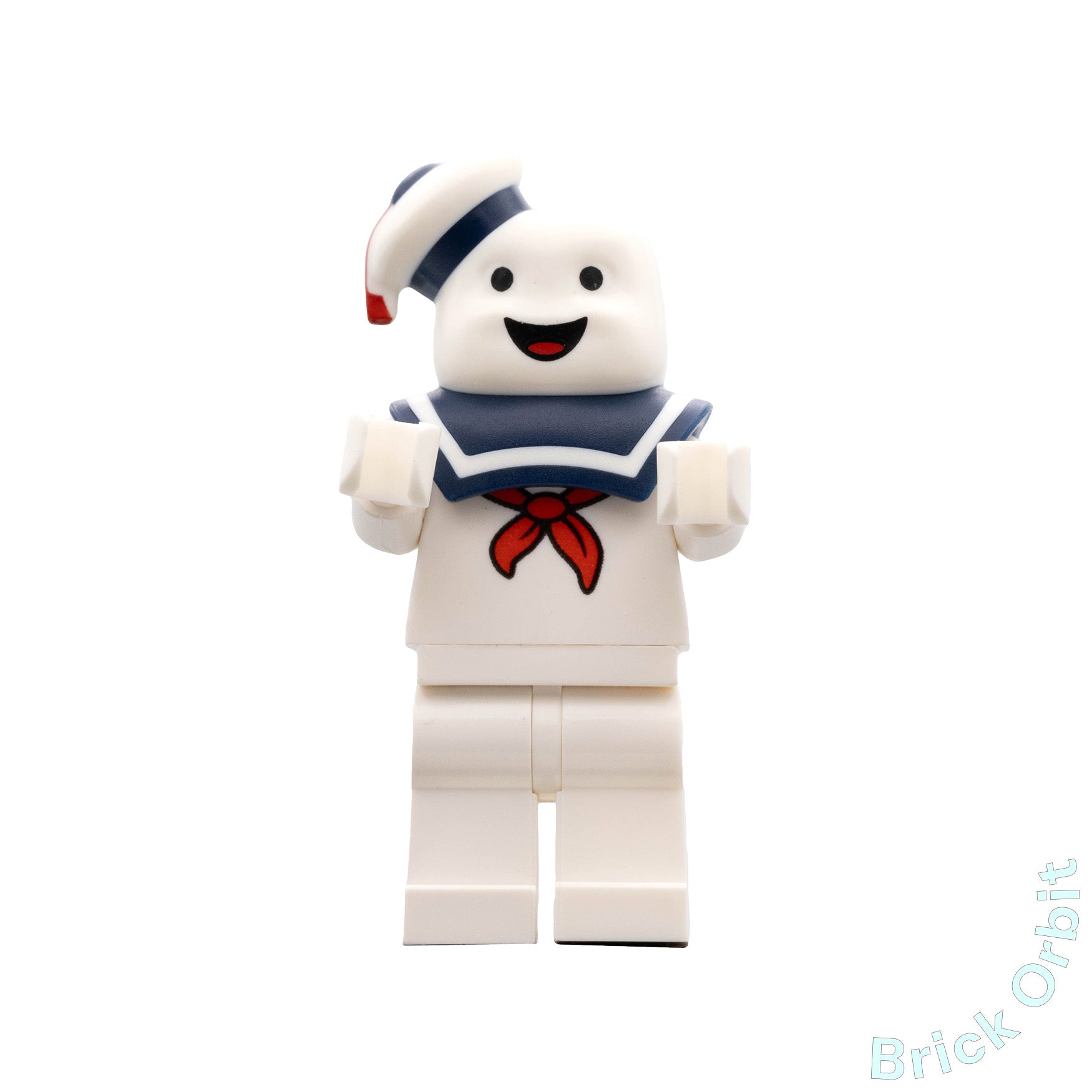 Genuine STAY PUFT BIBENDUM CHAMALLOW (dim018) - Dimensions - Used LEGO® Minifigure from set 71233-1 - Product Image from Brick Orbit