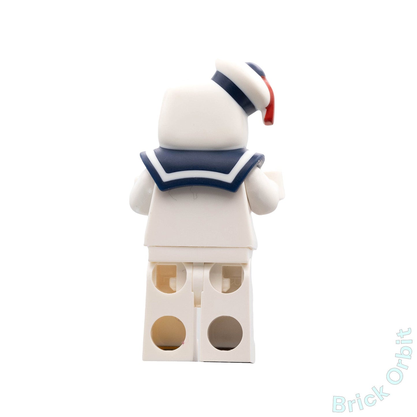 Genuine STAY PUFT BIBENDUM CHAMALLOW (dim018) - Dimensions - Used LEGO® Minifigure from set 71233-1 - Product Image from Brick Orbit