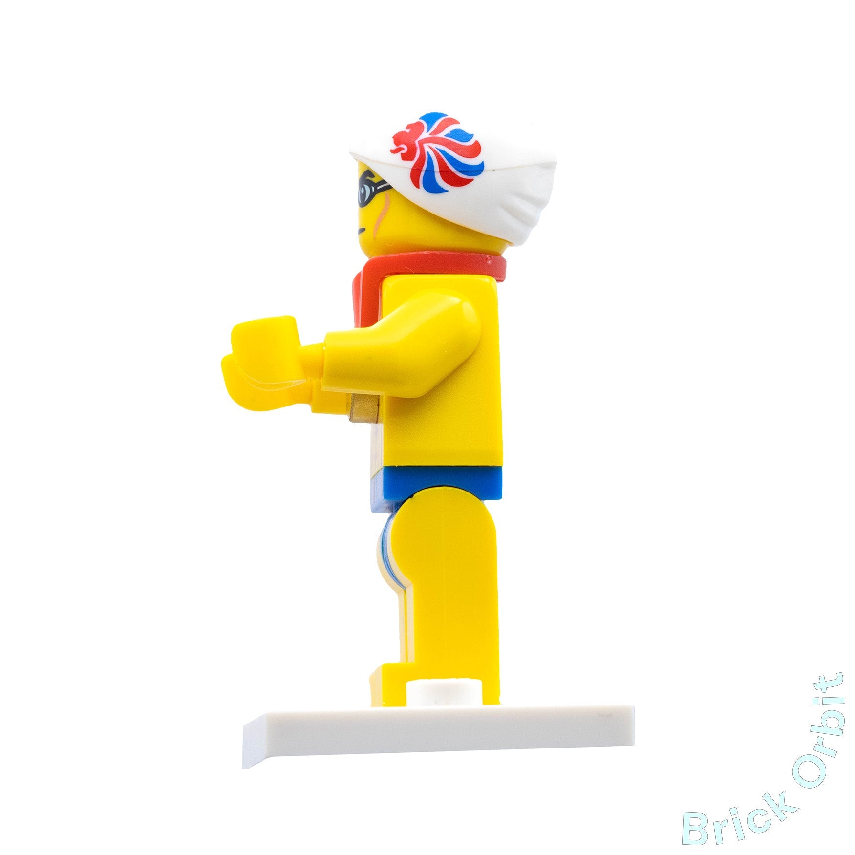 Genuine STEALTH SWIMMER, TEAM GB (tgb002) - Collectible Minifigures - Used LEGO® Minifigure - Product Image from Brick Orbit