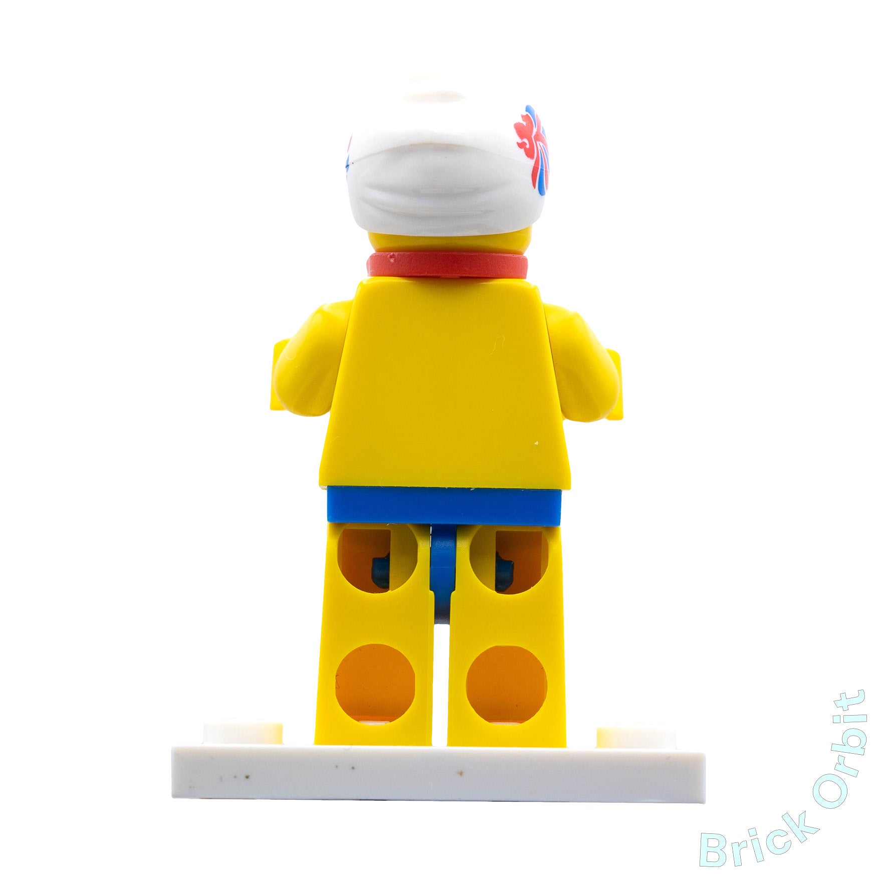 Genuine STEALTH SWIMMER, TEAM GB (tgb002) - Collectible Minifigures - Used LEGO® Minifigure - Product Image from Brick Orbit