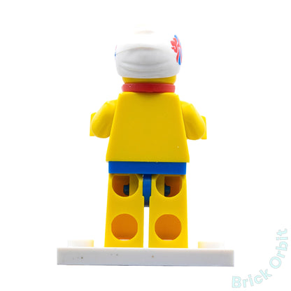 Genuine STEALTH SWIMMER, TEAM GB (tgb002) - Collectible Minifigures - Used LEGO® Minifigure - Product Image from Brick Orbit