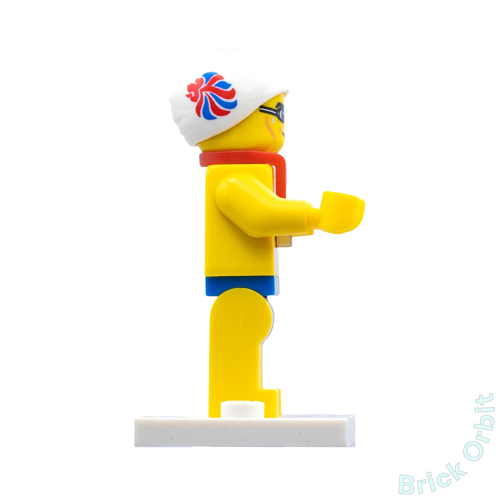 Genuine STEALTH SWIMMER, TEAM GB (tgb002) - Collectible Minifigures - Used LEGO® Minifigure - Product Image from Brick Orbit