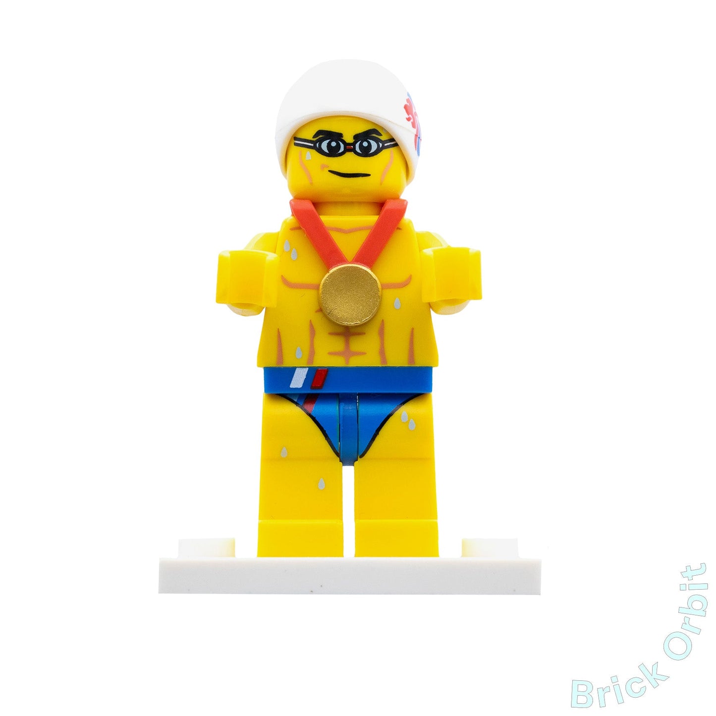 Genuine STEALTH SWIMMER, TEAM GB (tgb002) - Collectible Minifigures - Used LEGO® Minifigure - Product Image from Brick Orbit