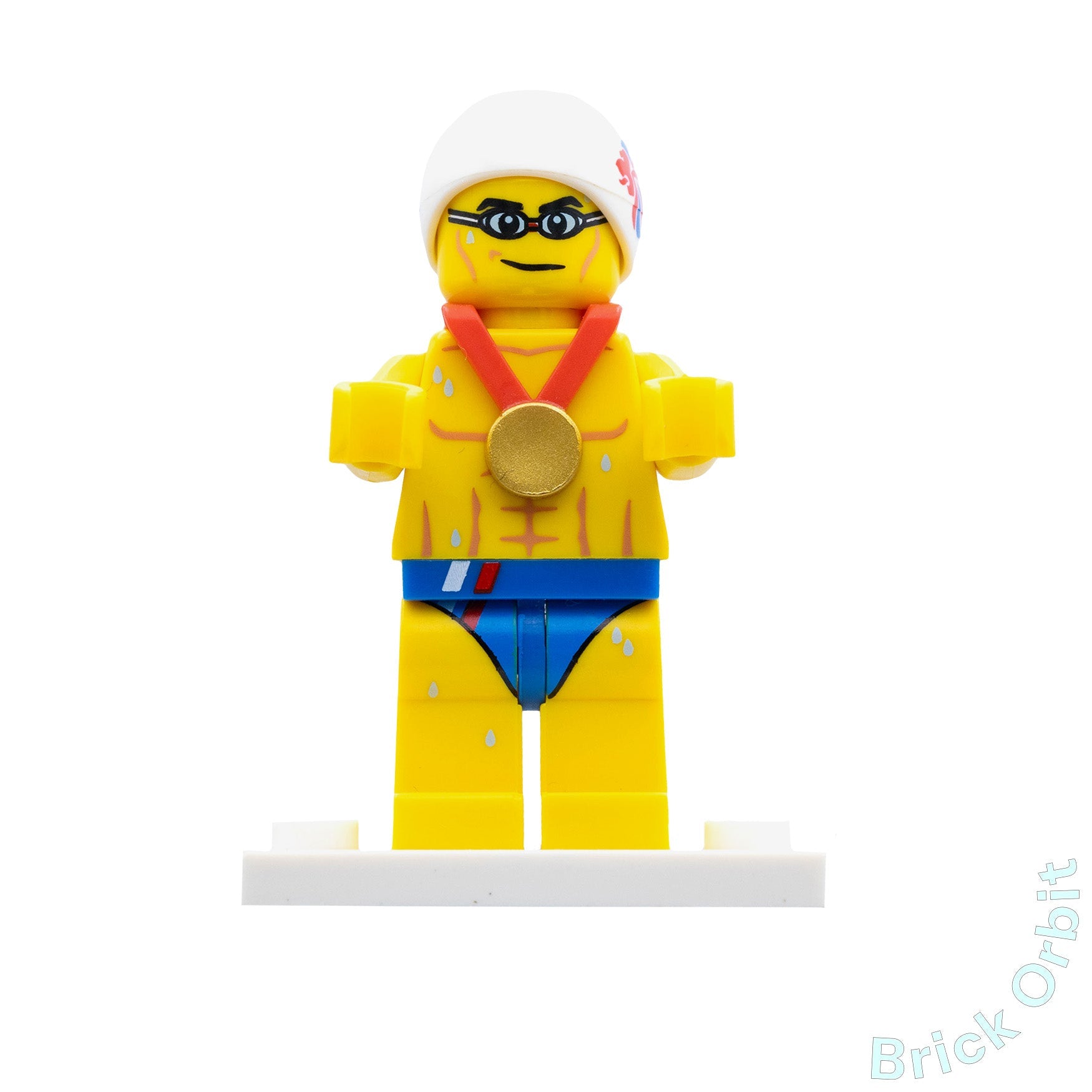 Genuine STEALTH SWIMMER, TEAM GB (tgb002) - Collectible Minifigures - Used LEGO® Minifigure - Product Image from Brick Orbit
