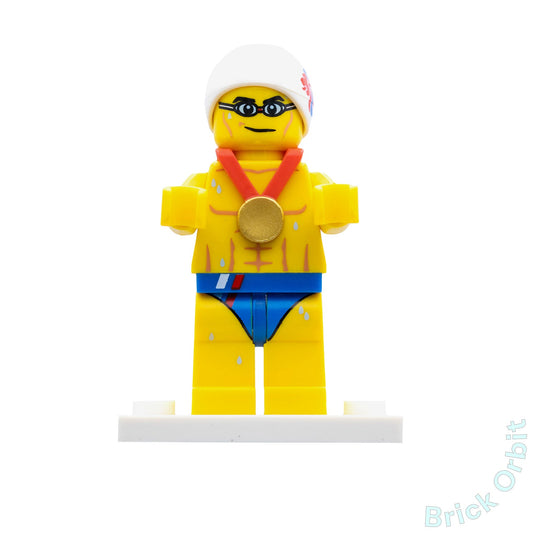 Genuine STEALTH SWIMMER, TEAM GB (tgb002) - Collectible Minifigures - Used LEGO® Minifigure - Product Image from Brick Orbit
