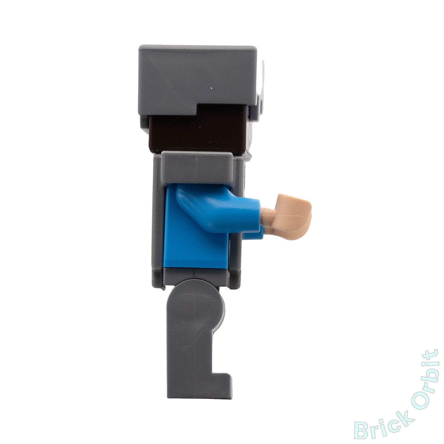 Genuine STEVE IN ARMOUR (min053) - Minecraft - Used LEGO® Minifigure from set 21137-1 - Product Image from Brick Orbit