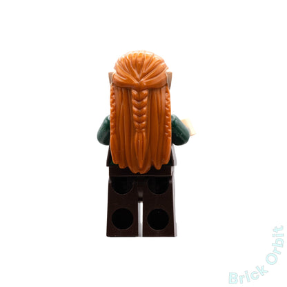 Genuine TAURIEL, DARK GREEN AND DARK BROWN OUTFIT (lor034) - The Hobbit And The Lord Of The Rings - Used LEGO® Minifigure from set 79001-1 - Product Image from Brick Orbit