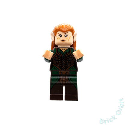 Genuine TAURIEL, DARK GREEN AND DARK BROWN OUTFIT (lor034) - The Hobbit And The Lord Of The Rings - Used LEGO® Minifigure from set 79001-1 - Product Image from Brick Orbit