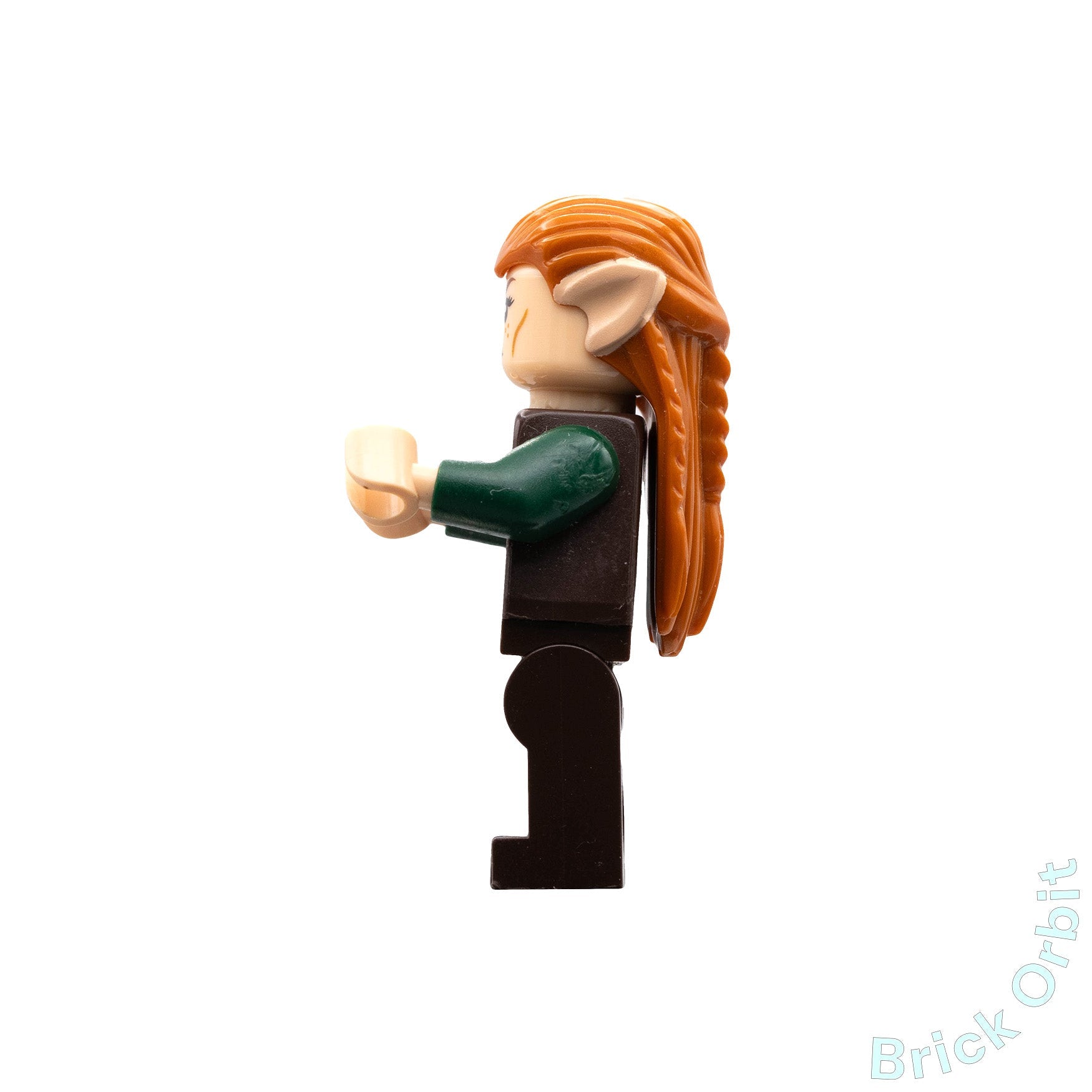 Genuine TAURIEL, DARK GREEN AND DARK BROWN OUTFIT (lor034) - The Hobbit And The Lord Of The Rings - Used LEGO® Minifigure from set 79001-1 - Product Image from Brick Orbit