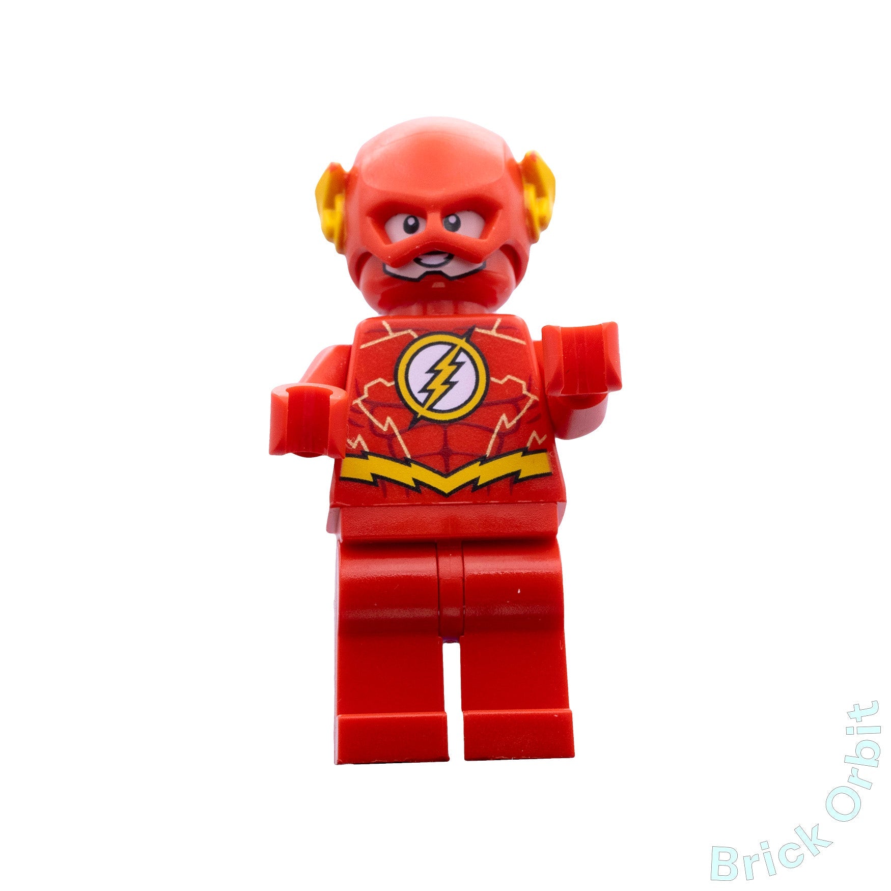 Genuine THE FLASH (sh473) - Dc Comics Super Heroes - Used LEGO® Minifigure - Product Image from Brick Orbit
