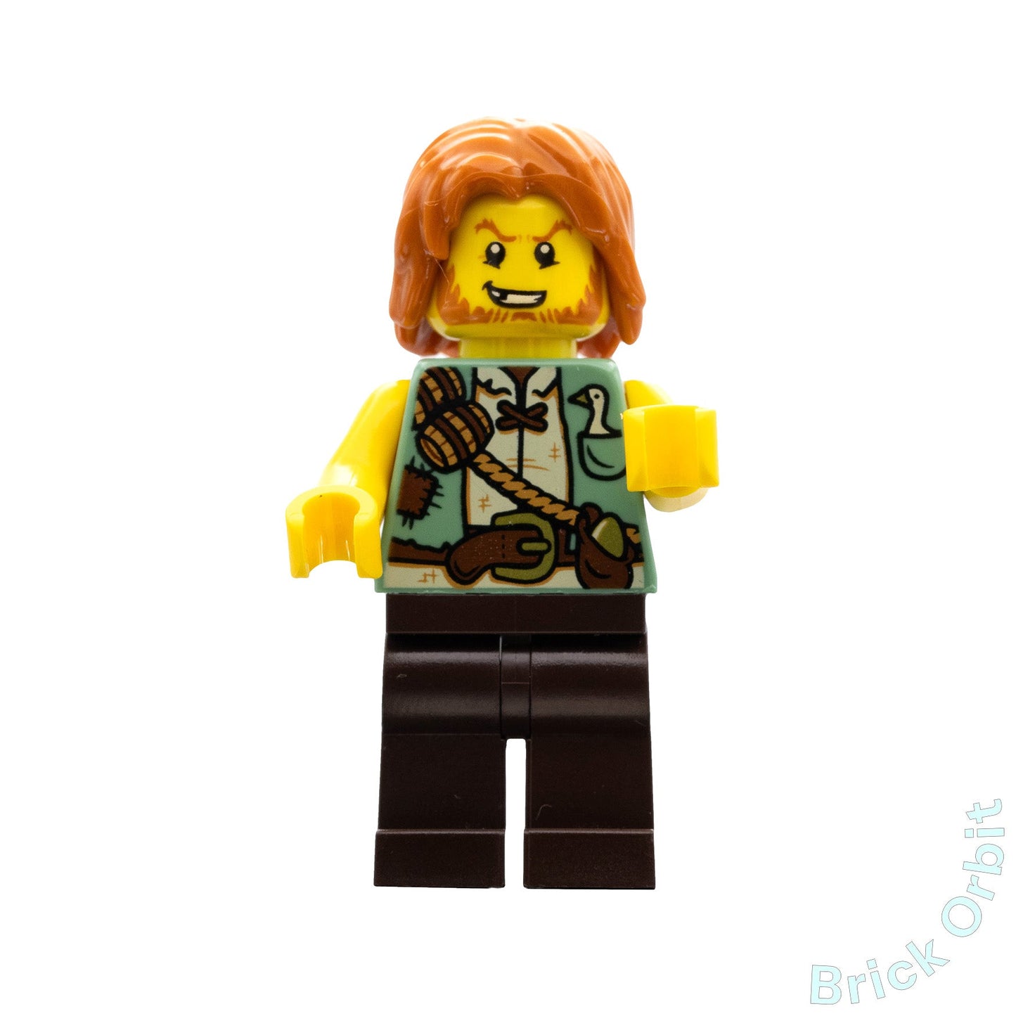 Genuine THE GIANT (idea043) - Ideas - Used LEGO® Minifigure from set 21315-1 - Product Image from Brick Orbit