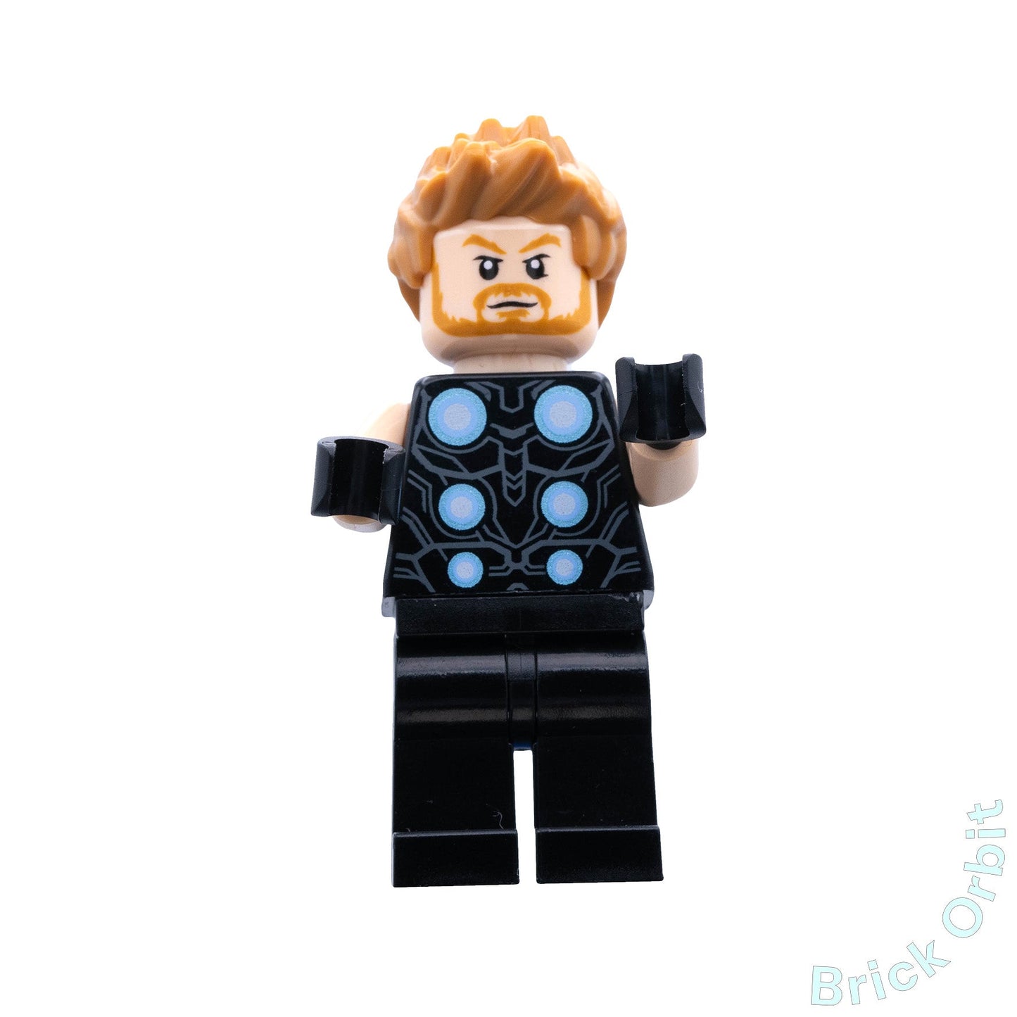 Genuine THOR (INFINITY WAR) (sh502) - Marvel Super Heroes - Used LEGO® Minifigure from set 76102-1 - Product Image from Brick Orbit