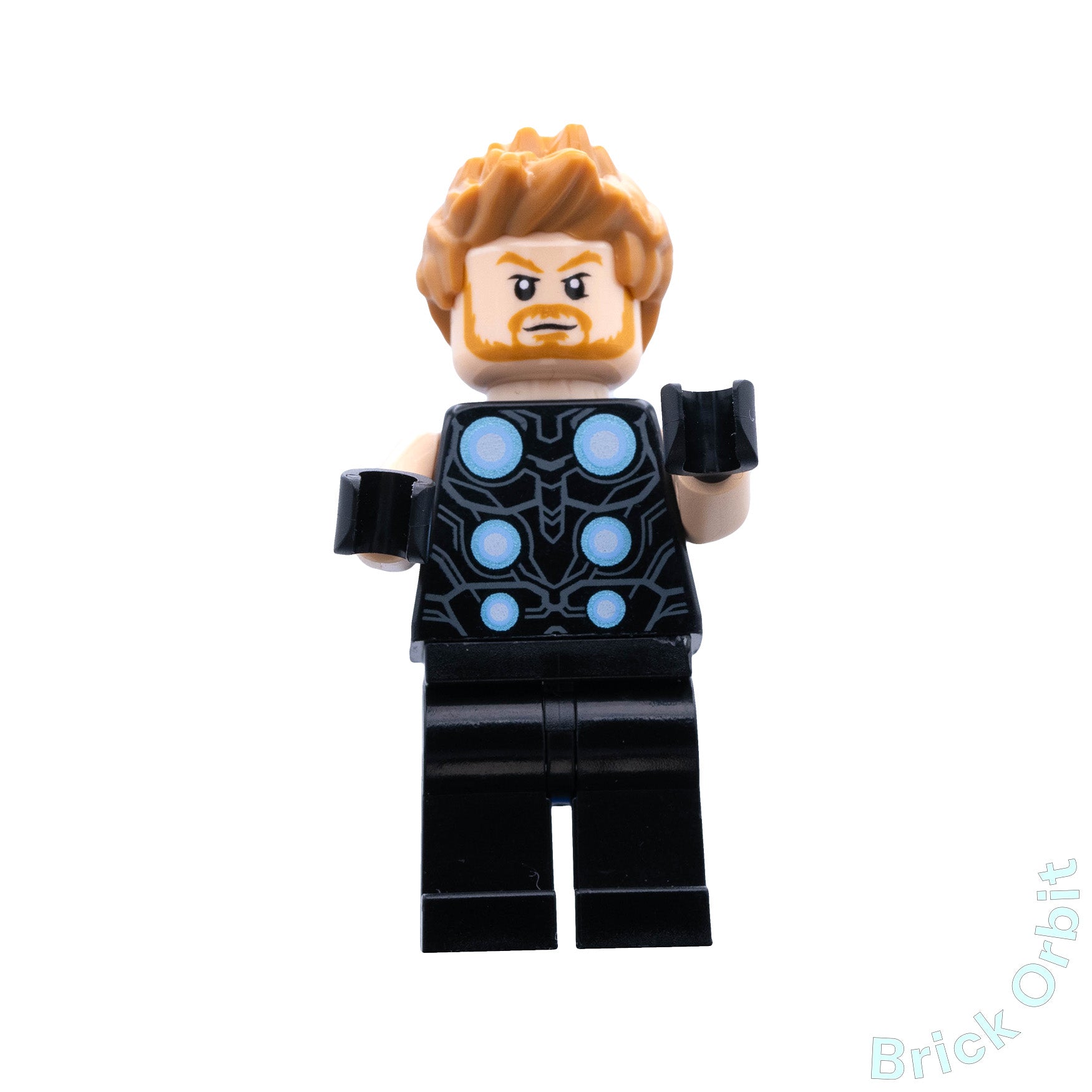 Genuine THOR (INFINITY WAR) (sh502) - Marvel Super Heroes - Used LEGO® Minifigure from set 76102-1 - Product Image from Brick Orbit