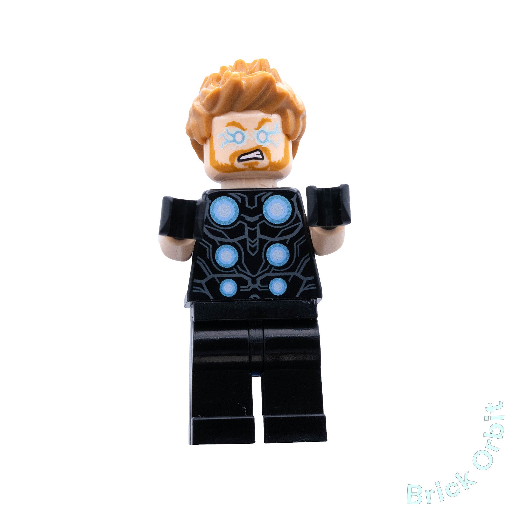 Genuine THOR (INFINITY WAR) (sh502) - Marvel Super Heroes - Used LEGO® Minifigure from set 76102-1 - Product Image from Brick Orbit
