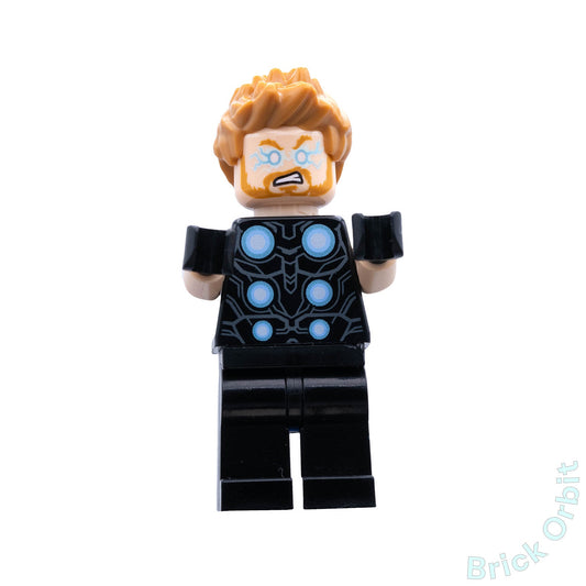 Genuine THOR (INFINITY WAR) (sh502) - Marvel Super Heroes - Used LEGO® Minifigure from set 76102-1 - Product Image from Brick Orbit