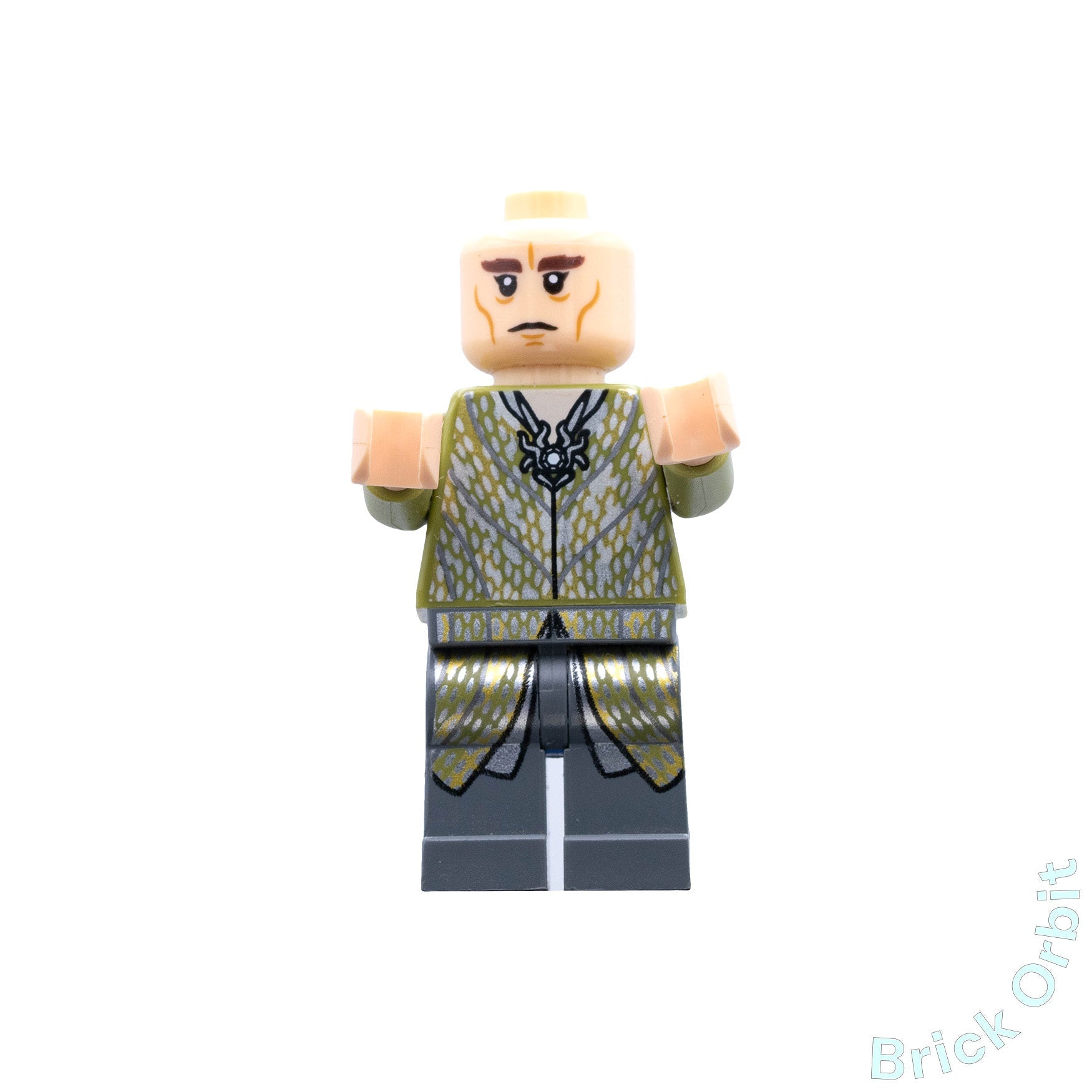 Genuine THRANDUIL (lor079) - The Hobbit And The Lord Of The Rings - Used LEGO® Minifigure from set 79012-1 - Product Image from Brick Orbit