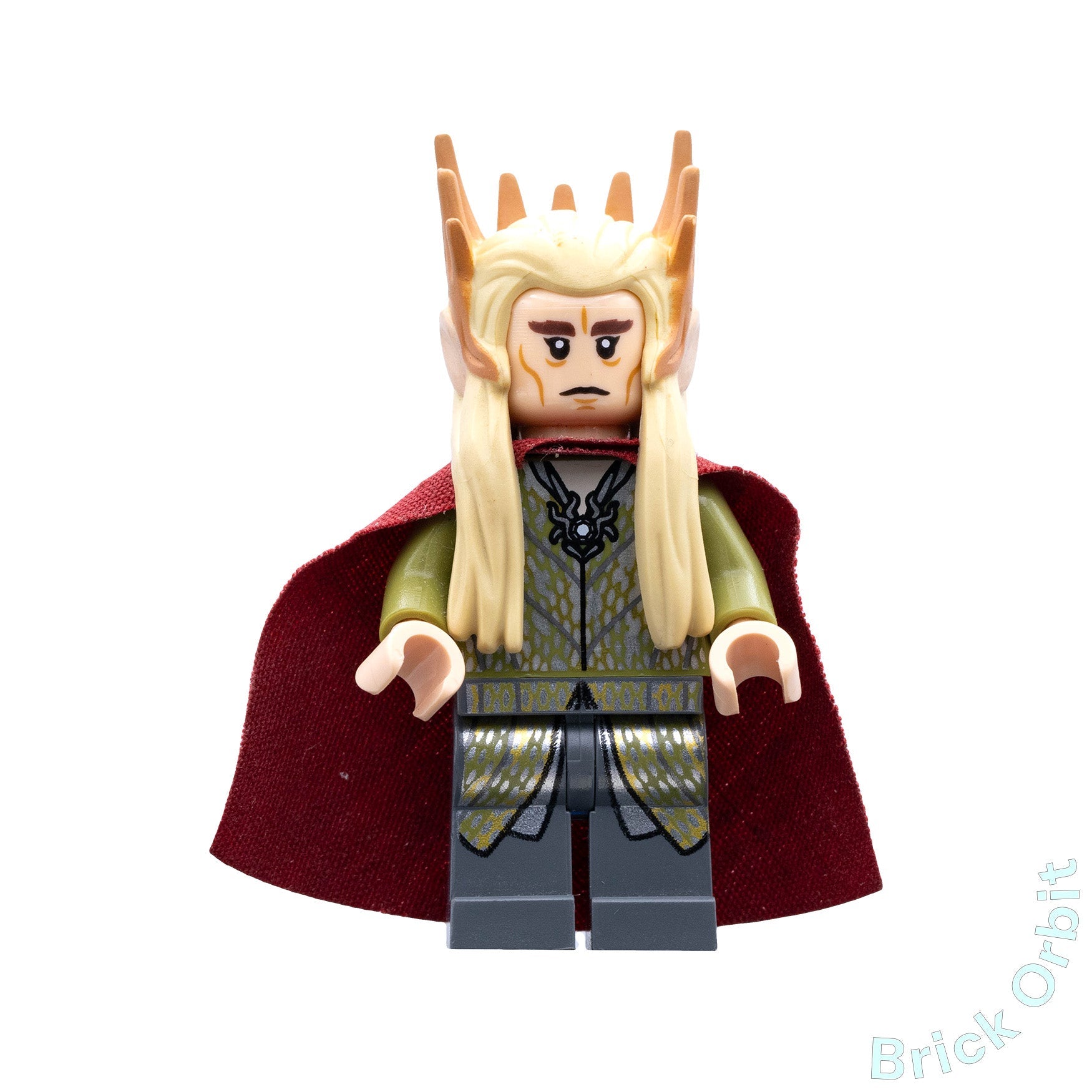 Genuine THRANDUIL (lor079) - The Hobbit And The Lord Of The Rings - Used LEGO® Minifigure from set 79012-1 - Product Image from Brick Orbit