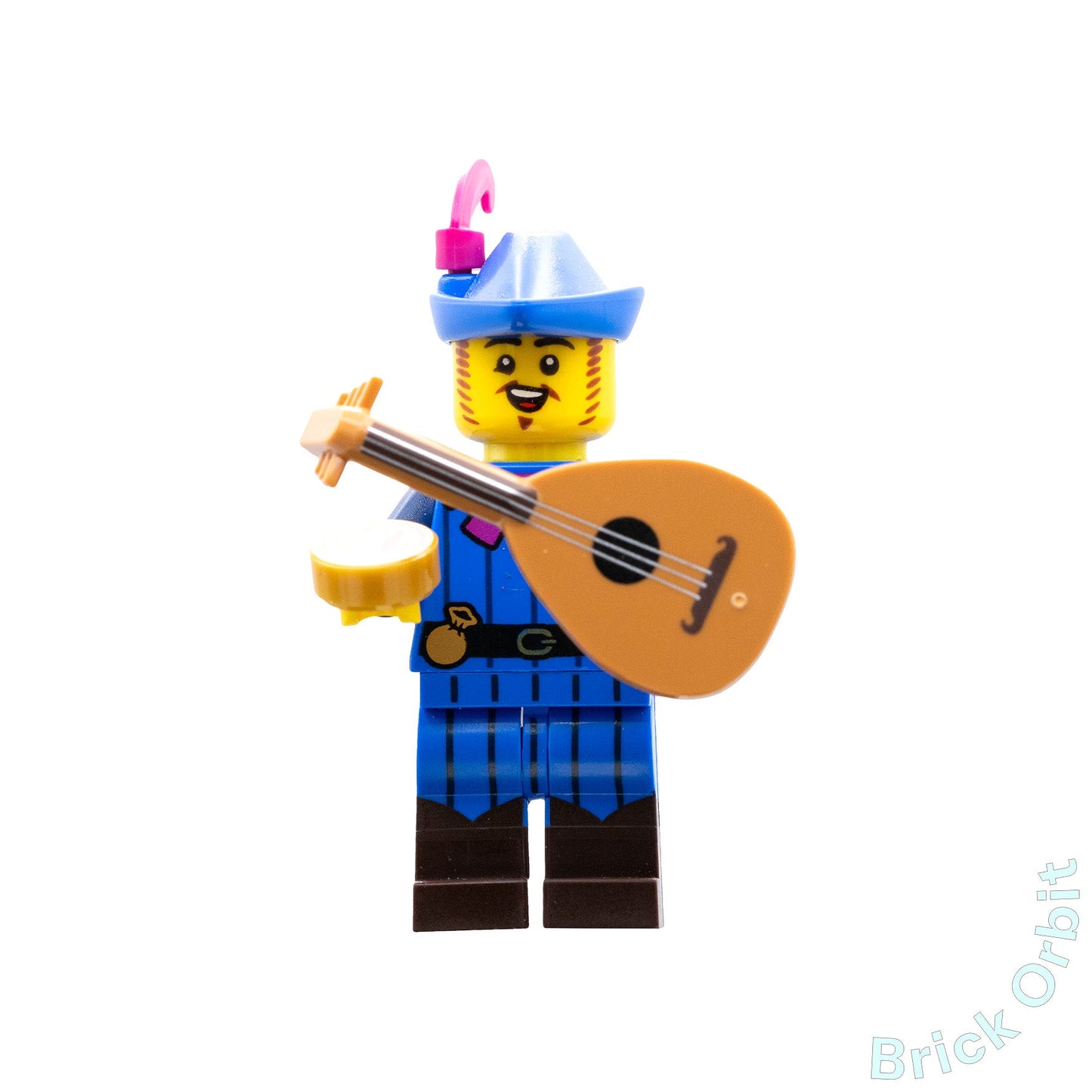 Genuine TROUBADOUR (col388) - Collectible Minifigures - Used LEGO® Minifigure - Product Image from Brick Orbit