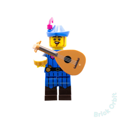 Genuine TROUBADOUR (col388) - Collectible Minifigures - Used LEGO® Minifigure - Product Image from Brick Orbit