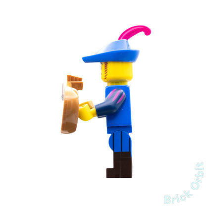 Genuine TROUBADOUR (col388) - Collectible Minifigures - Used LEGO® Minifigure - Product Image from Brick Orbit