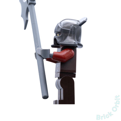 Genuine URUK-HAI (lor007) - The Hobbit And The Lord Of The Rings - Used LEGO® Minifigure - Product Image from Brick Orbit
